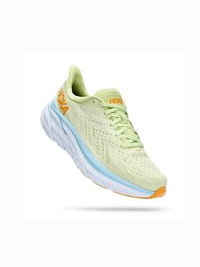 HOKA men's clifton 8 running shoes 11 butterfly/summer song